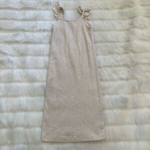 Treasure and Bond Knit Pink Glow Dress (M)
